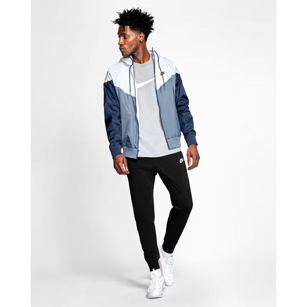 Nike Sportswear Club Jersey Joggers Black Size Medium